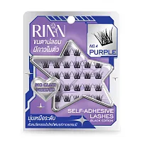 RINN Self-Adhesive Lashes - Black Edition 36pcs