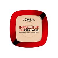 L'Oreal Infaillible 24H Fresh Wear Foundation In A Powder 9g. 130 True Beige