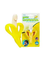 Baby Banana Brush for Infants BB18001 Yellow - 100% оригинал