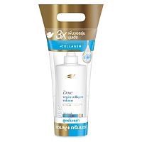 Dove Micellar Vegan Collagen Volume Shampoo 360 Ml.+ Conditioner 330 Ml.