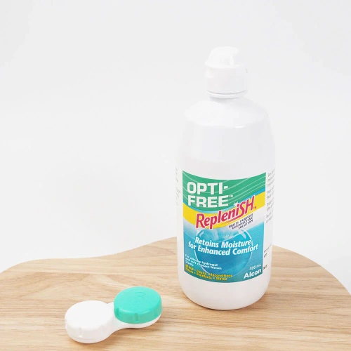 OPTI-FREE OF Replenish Sol 300ml фото 2