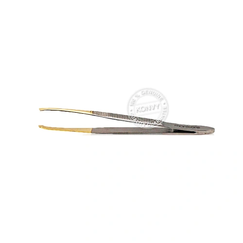 Manicare Slant Tweezer Gold Tipped фото 4