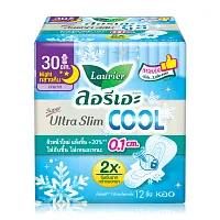 LAURIER ผ้าอนามัย Super Gentle Plus [40cm x 7pcs]