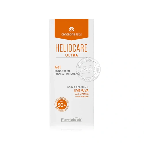 Heliocare Ultra Gel SPF50+ 50ml фото 2