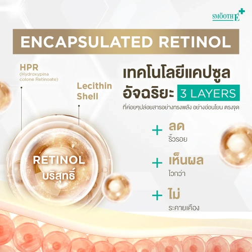 Smooth E Retinol Plus Deep Wrinkle Repair 13g фото 3