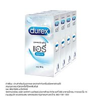 Durex Airy Condom 52 mm. 10 Pcs x 4