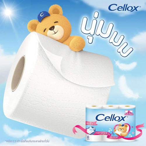 Cellox Purify Big Roll 6 Rolls фото 3
