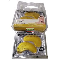 Маска для кожи вокруг глаз Belov Moods Сollagen Gold Eye Mask, Таиланд 10 ШТ.