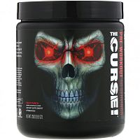 JNX Sports, The Curse, предтренировочная добавка, фруктовый пунш, 250 г