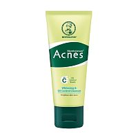 Mentholatum Acnes Whitening  Oil Control Cleanser 50 G. ล้างหน้า ผิวกระจ่างใส