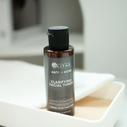 LITHZ Anti-Acne Clarifying Facial Toner 100ml фото 2