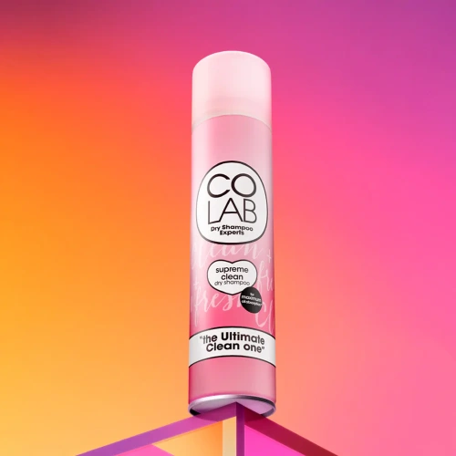 COLAB Supreme clean Dry Shampoo 200ml фото 2 COLAB Supreme clean Dry Shampoo 200ml фото 2