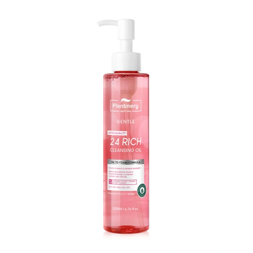 Plantnery Pink Botanic Cleansing Oil 200ml