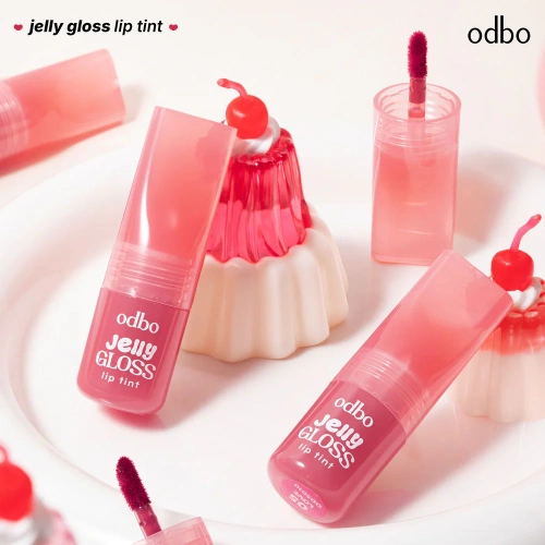 ODBO Jelly Gloss Lip Tint 3g фото 2