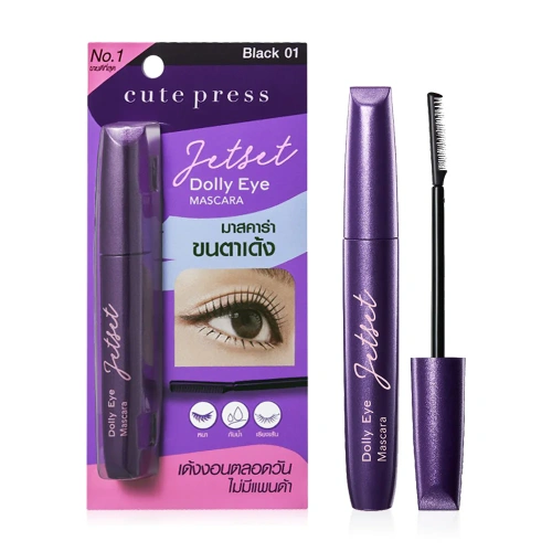 Cute Press Jet Set Dolly Eye Mascara 7g