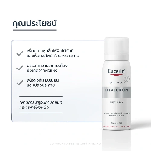Eucerin Hyaluron Mist Spray 50ml фото 3