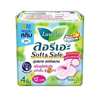 Laurier Soft  Safe Slim Wing 4's