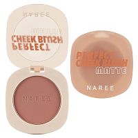 #Naree Perfect Blush Matte 4g 06