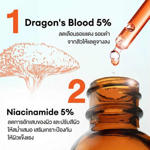 Mille Acne Power Shot Intensive Serum 35ml фото 3 Mille Acne Power Shot Intensive Serum 35ml фото 3