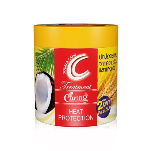 Caring Double Care Treatment Heat Protection 250ml