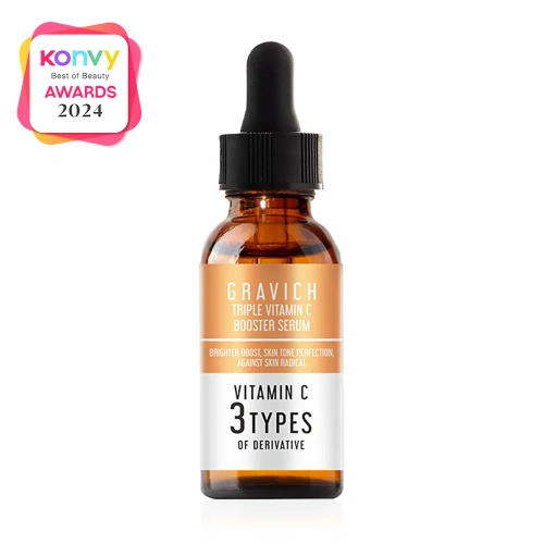 GRAVICH Triple Vitamin C Booster Serum 30ml