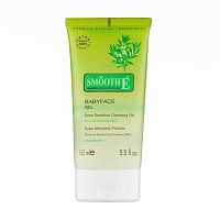 Smooth E Baby Face Gel Extra Sensitive Cleansing Gel 5.5 Oz.