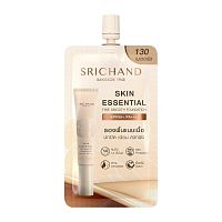Srichand Skin Essential Fine Smooth Foundation SPF50+ PA++++ 6ml. 130 Natural