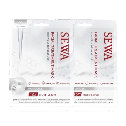 Sewa Facial Treatment Mask [26ml x 2pcs]