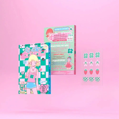 grrrbeauty Hydrocolloid Acne Patches 12 Dots фото 3