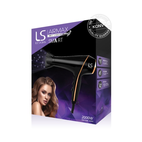 Le'sasha Airmax Smart Hair Dryer 2000W фото 2