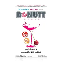DONUTT Collagen Peptide 15 Sachets ( Expiration Date : 2026.06.02 )
