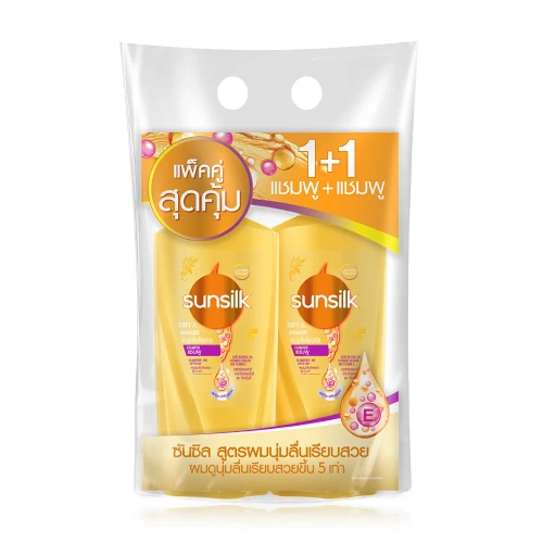 Sunsilk Soft & Smooth Shampoo [325ml x 2pcs]