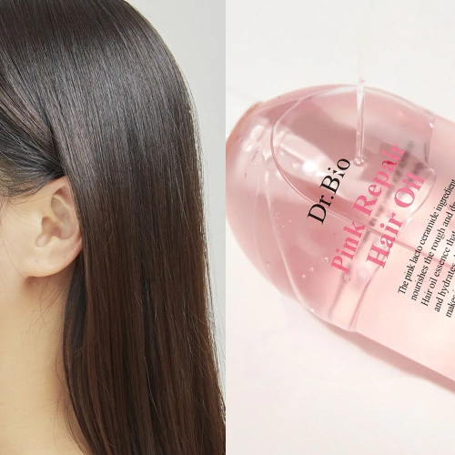 Dr.Bio Pink Repair Hair Oil 200ml фото 4