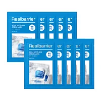 Real Barrier Aqua Soothing Cream Mask [30ml x 10pcs]