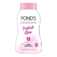 Pond'S Translucent Face Powde Pinkish Glow 45 G. แป้งฝุ่นโปร่งแสง