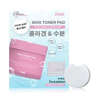 Mee Skin Toner Pad Collagen & Moisture 12g