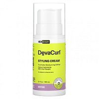 DevaCurl, Крем для укладки, увлажняющий крем для прикосновения, 150 мл (5,1 жидк. Унции)