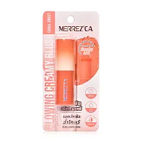 Merrezca Glowing Creamy Blush Stick 6g