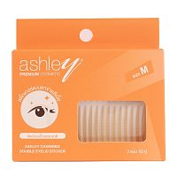 Ashley Charming Double Eyelid Sticker 60Pairs. Size M