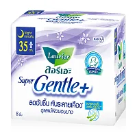 LAURIER ผ้าอนามัย Super Gentle Plus [40cm x 7pcs]