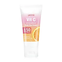 U-Star Vit C Extra Bright Body Sun Cream SPF50 PA+++ 60g