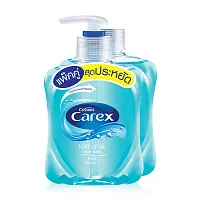 Cussons Carex Natural Antibacterial Hand Wash Aloe Vera [250ml x 2pcs]