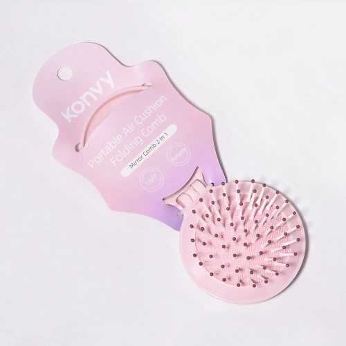 Konvy Portable Air Cushion Folding Comb фото 4