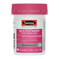 Swisse Multivitamin with Folic 30 Tablets
