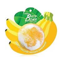 Saboo Thailand Bubble Bath Bomb Fruit Banana 150g
