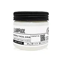 LABMADE Weekly Facial Scrub 60g