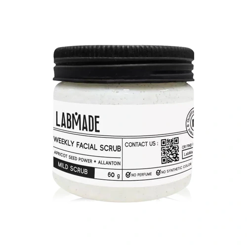 LABMADE Weekly Facial Scrub 60g
