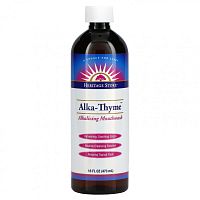 Heritage Store, ополаскиватель для рта с чабрецом, 473 мл (16 жидк. унций)