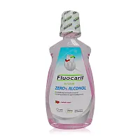 Fluocaril Zero% Alcohol Mouthwash 500ml
