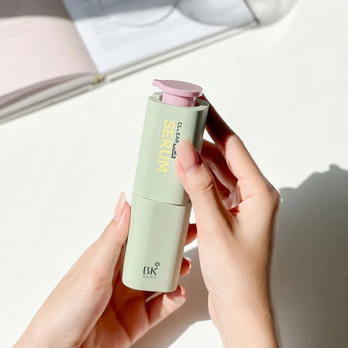 BK Acne Cllear Cica Water Gel Serum 50ml фото 4